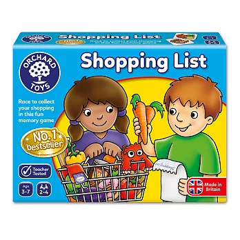 【英國Orchard Toys】桌遊-採購趣