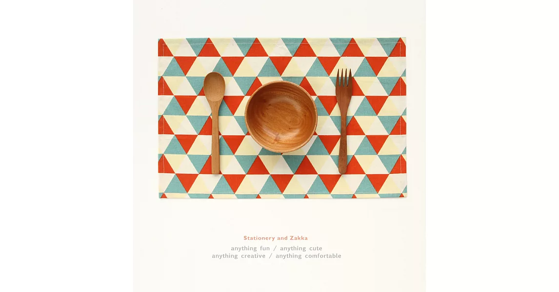 手感溫度餐巾 ‧幸福食堂 7號餐(45cm*29cm)