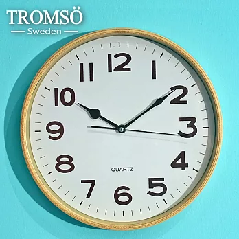 TROMSO風尚丹麥時鐘-數字白