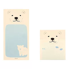 MIDORI 秘密便利貼─北極熊