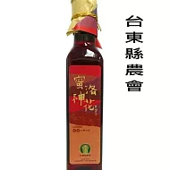 【台東縣農會】蜜洛神花果醬汁 350g