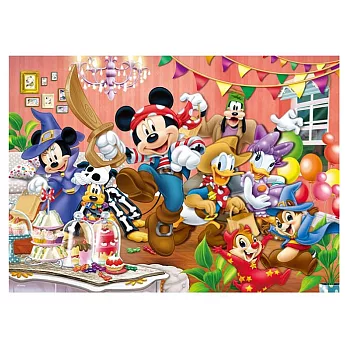 Mickey Mouse&Friends變裝派對拼圖520片