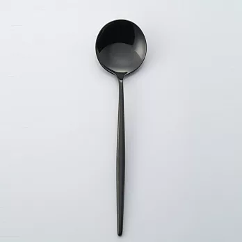 Cutipol / MOON 餐用湯匙- 黑
