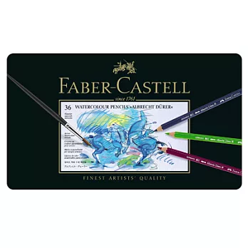 【FABER-CASTELL】藝術專家 水彩色鉛筆36色