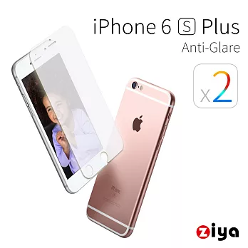 [ZIYA] Apple iPhone 6S Plus 5.5吋 抗反射(霧面/防指紋)螢幕保護貼 (AG/AR 2入)