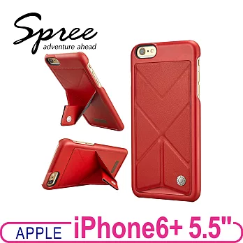 Spree Wings保護背蓋-iPhone 6 Plus/6s Plus紅