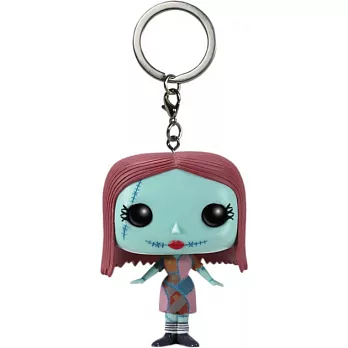 《POP!》口袋系列 聖誕夜驚魂 莎莉 鑰匙圈-- FunKo出品