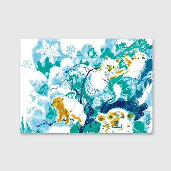 聖誕新年卡片-Agathe Xu