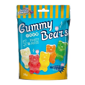 【Juicee Gummee】QQ糖-水果熊造型