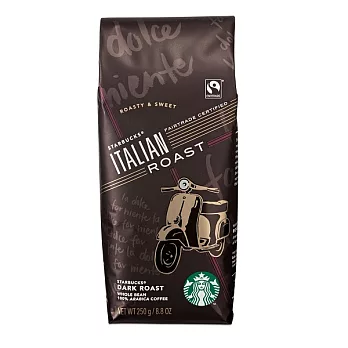 [星巴克]義大利烘焙公平貿易咖啡豆