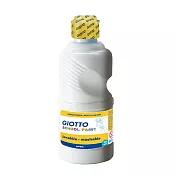 【義大利 GIOTTO】可洗式兒童顏料250ml(單罐)白色