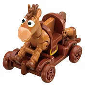 玩具總動員小汽車 紅心&木製推車