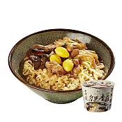 【小廚師】菩提白果香菇(素食)-慢食麵(206g/桶)