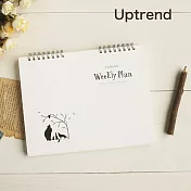 Uptrend weekly plan│聽聽黃鸝鳥說甚麼(線圈本)