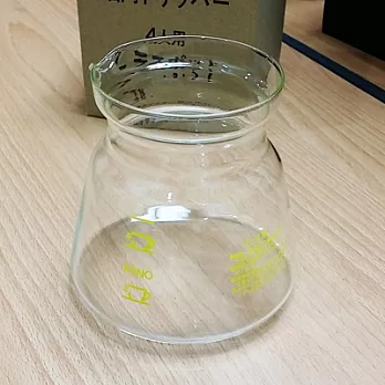 【KONO】哈亞咖啡2~4人用濾壺(玻璃)無把無蓋MD-43