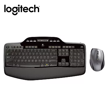 羅技 MK710 無線鍵盤滑鼠組黑色