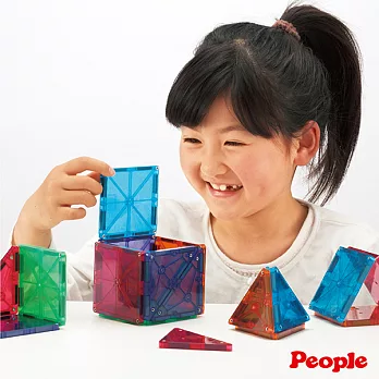 【日本People】中年級華達哥拉斯磁性積木(小學3、4年級)