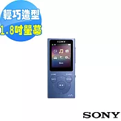 SONY Walkman 數位音樂播放器8GB NW-E394(新力公司貨)藍色