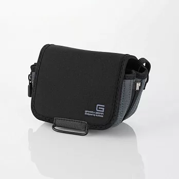 ELECOM GRAPH GEAR單眼相機包II-黑