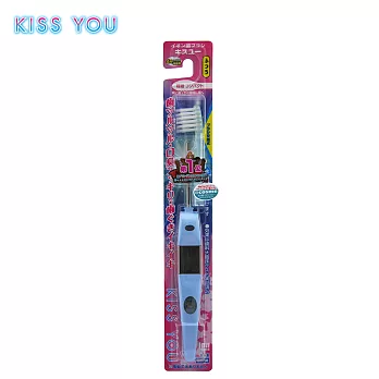 日本KISS YOU負離子輕巧極細型牙刷(H22) (顏色隨機出貨)