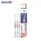 BUTLER 集中單束護理牙刷1支-軟毛(顏色隨機)