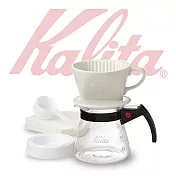 【日本】KALITA 101系列陶瓷濾杯組合