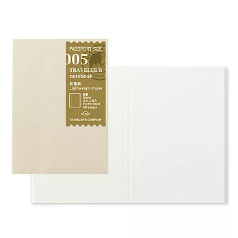 TRC Traveler’s Notebook PA SIZE補充系列-005輕量紙
