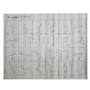 《中華筆莊》基本筆法水寫布+毛筆