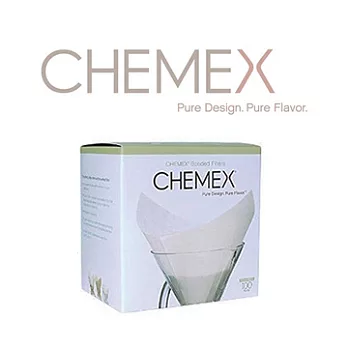 【美國】Chemex 手沖咖啡濾壺600 ml專用濾紙