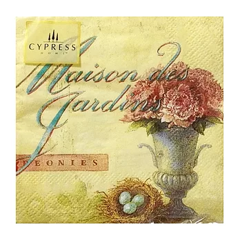Cypress餐巾紙(M)-La maison sec Fleurs＂Fleurs de Provence＂房裡的乾燥花＂普羅旺斯的花＂