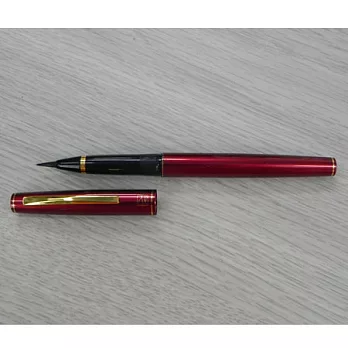 吳竹鋼筆型萬年毛筆 紅桿
