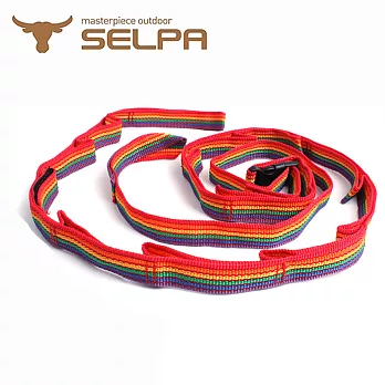 【韓國SELPA】繽紛飾品-彩虹掛繩/可伸縮掛物繩