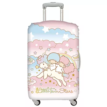LOQI 行李箱外套│雙星仙子 獨角獸M號