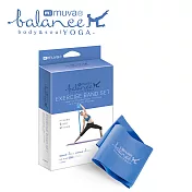 【muva】瑜珈舒展彈力組-碧藍重量級