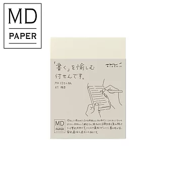 MIDORI MD便條紙 (A7)-橫線