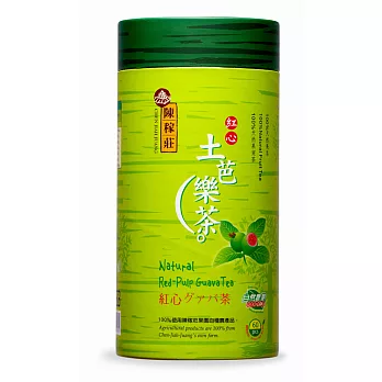 【陳稼莊】紅心土芭樂茶 (5g × 60包)