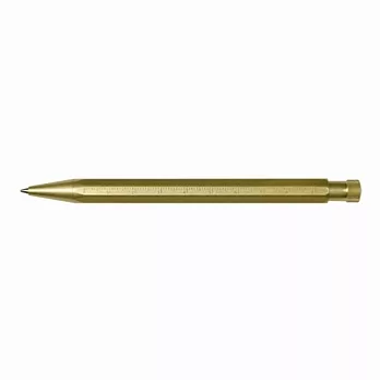 colte八角黃銅原子筆