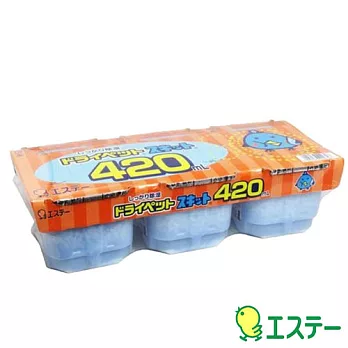 ST雞仔牌 除濕盒(420ml x 3入) ST-909728