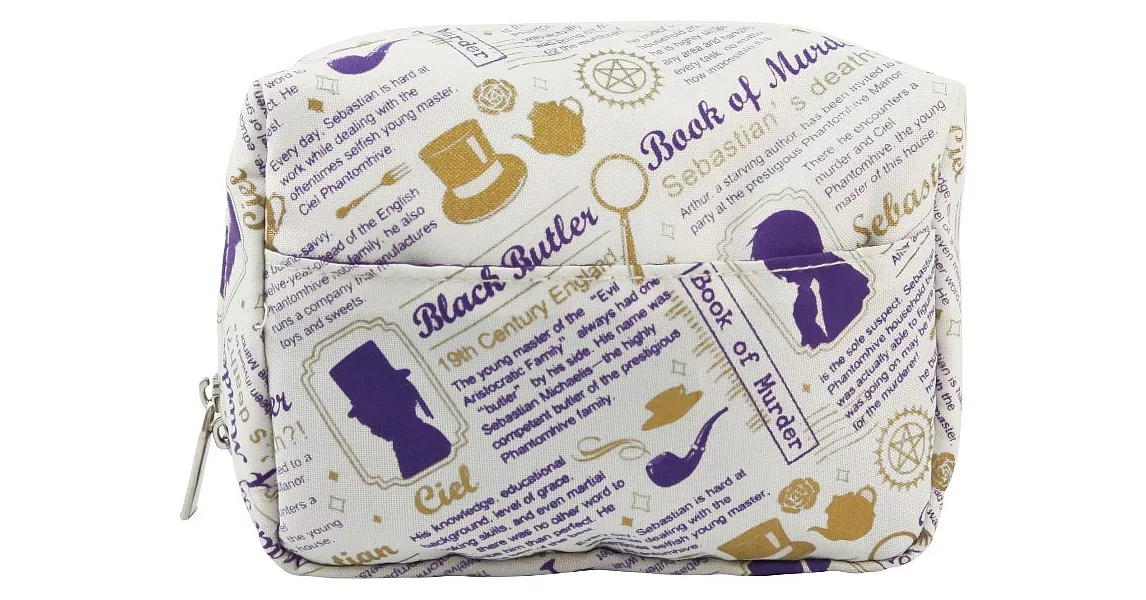 黑執事Ⅲ-萬用包(輕柔)A款(綜)