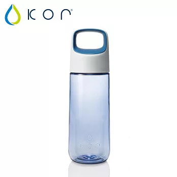 【美國KORwater】KOR Aura輕巧水瓶-冰晶藍/500ml冰晶藍