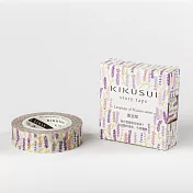 菊水KIKUSUI story tape和紙膠帶 花的話系列-薰衣草