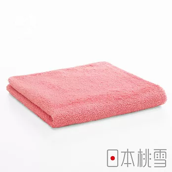 日本桃雪【飯店毛巾】-珊瑚紅 | 鈴木太太公司貨