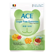 比利時【ACE】無糖Q軟糖(240g)