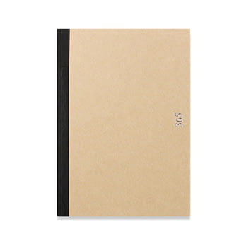 365 notebook A6楮色