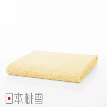 日本桃雪【飯店大毛巾】-奶油黃 | 鈴木太太公司貨