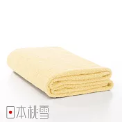 日本桃雪【飯店浴巾】- 奶油黃 | 鈴木太太公司貨