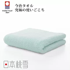 日本桃雪【今治超長棉毛巾】共8色─ 水藍色 | 鈴木太太公司貨