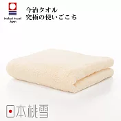 日本桃雪【今治超長棉毛巾】共8色-米色 | 鈴木太太公司貨