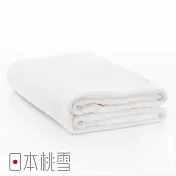 日本桃雪【居家浴巾】- 白色 | 鈴木太太公司貨