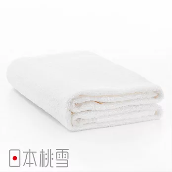 日本桃雪【居家浴巾】- 白色 | 鈴木太太公司貨